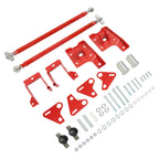 Red Leaf Spring Traction Tie Bar for Pontiac Firebird, Chevy Camaro (1970–1981)