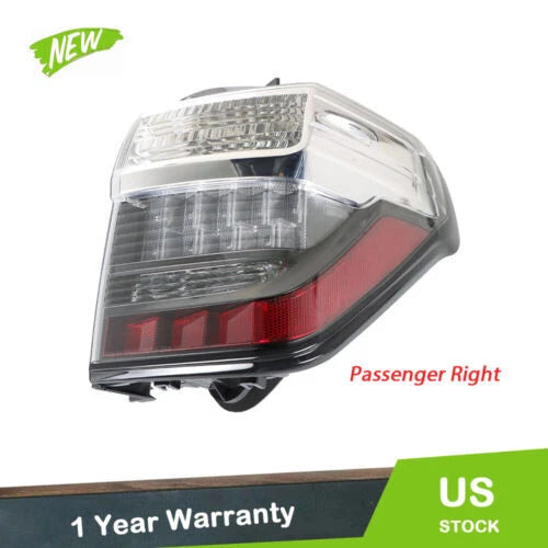 Taillights Rear RH/Passenger for Toyota 4Runner (2014–2020)