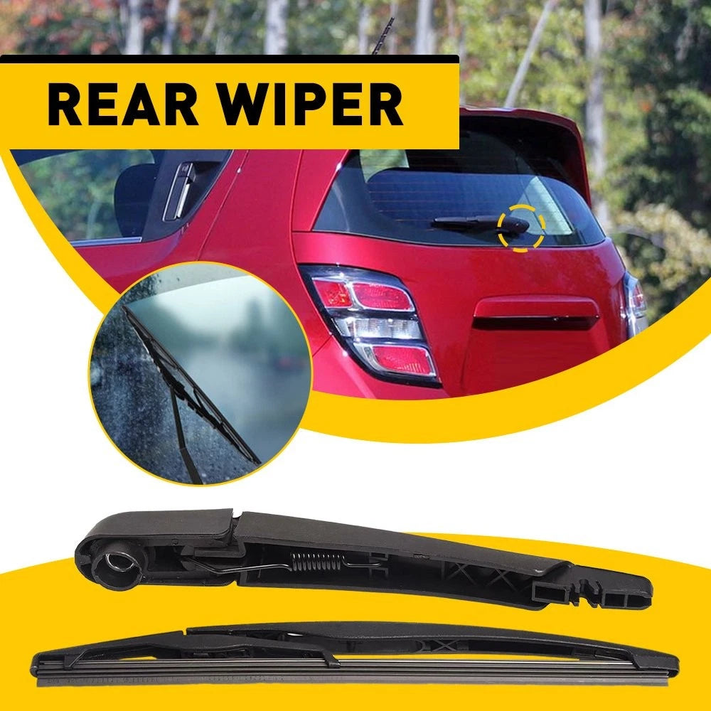 Set of 2 Rear Windshield Wiper Arms for Chevrolet Sonic (2012–2020) 95016790