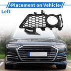 1 Pc Fog Light Grill for BMW 3 Series (2012–2018) No. 51118062631 Black