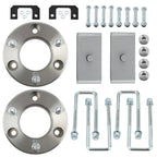 3" Front 2" Rear Lift Kit + Spacers for Chevy Silverado 1500 (2007–2020)