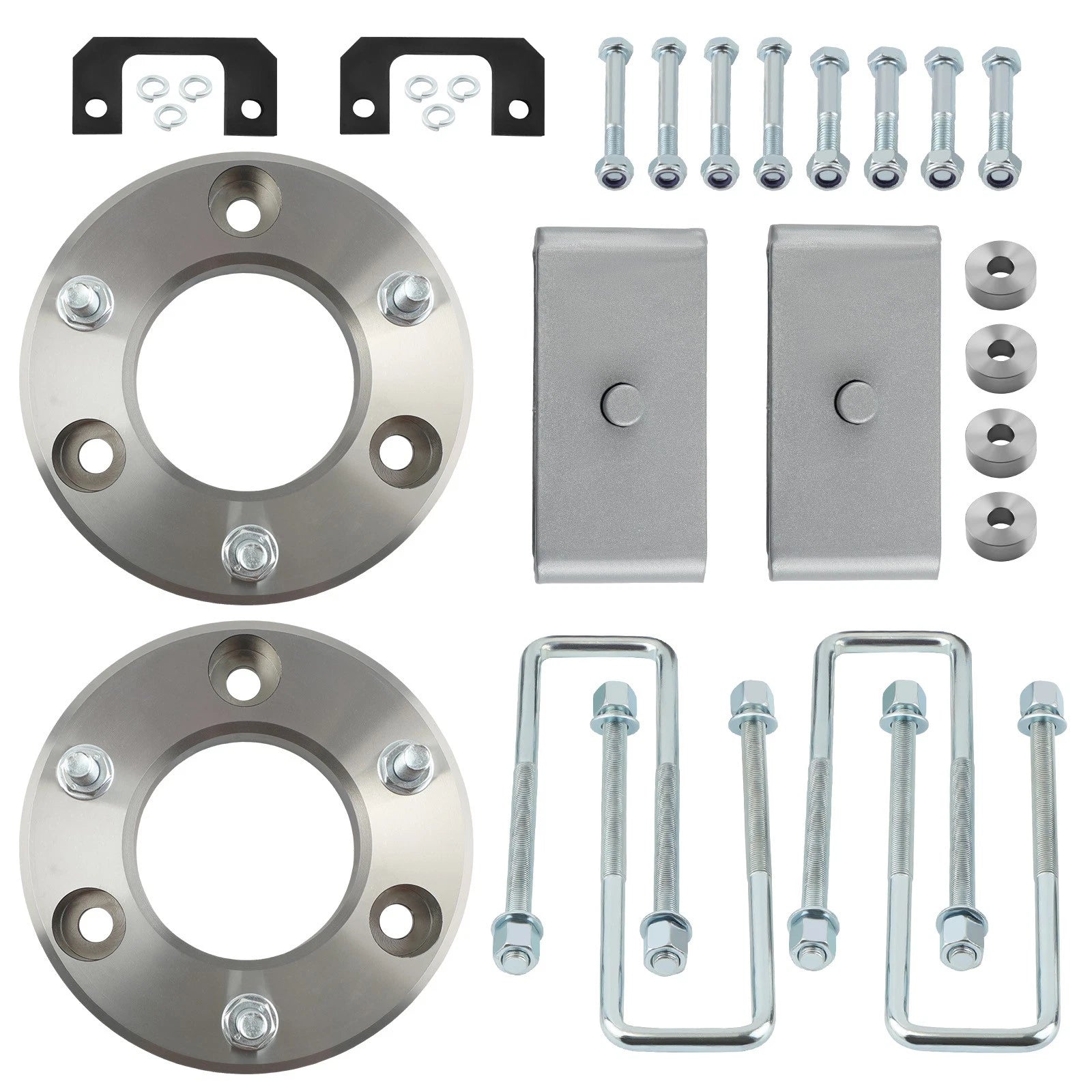 3" Front 2" Rear Lift Kit + Spacers for Chevy Silverado 1500 (2007–2020)