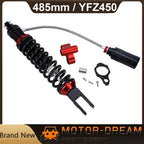 Stage 5 Rear Air Shocks Absorber for Yamaha YFZ450 (2006–2012) 485mm Black