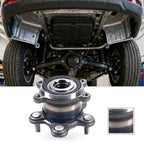 Rear Wheel Bearing Hub Assembly for Nissan X-Trail Rogue (2013–2021)