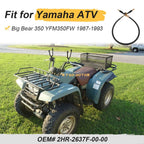 2HR-2637F-00-00 Reverse Lever Cable for Yamaha Big Bear 4WD YFM350 (1987–1993)