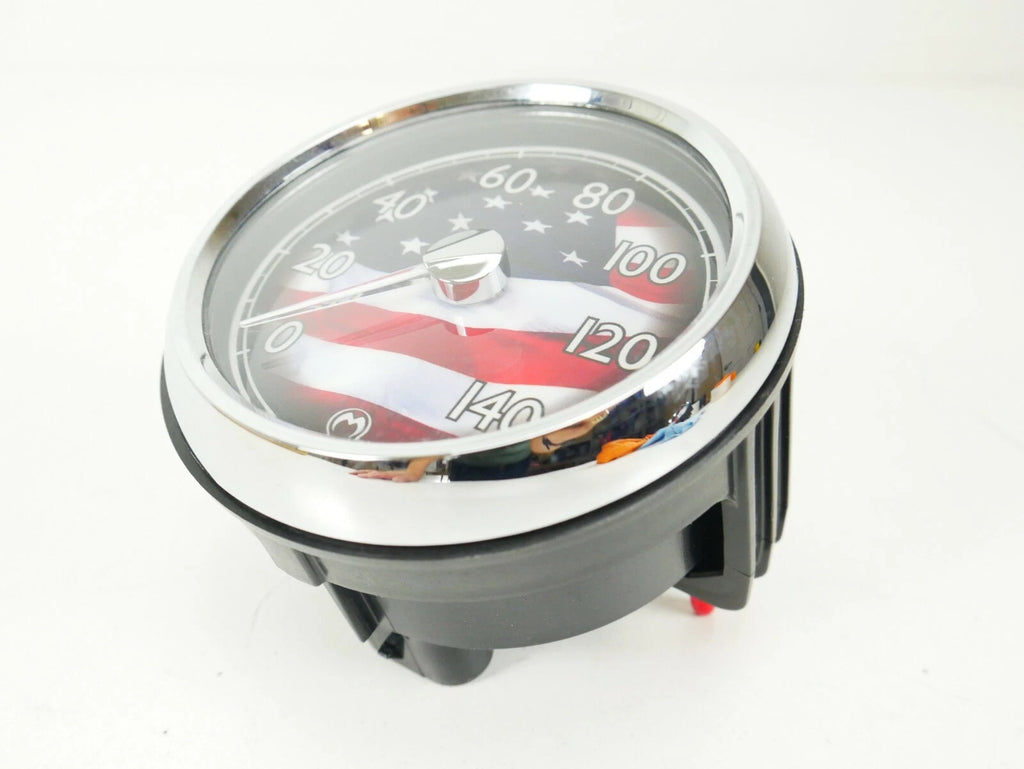 3In Speedometer 140 MPH for Harley Davidson (USA Flag) (2019) 8630-00037-19
