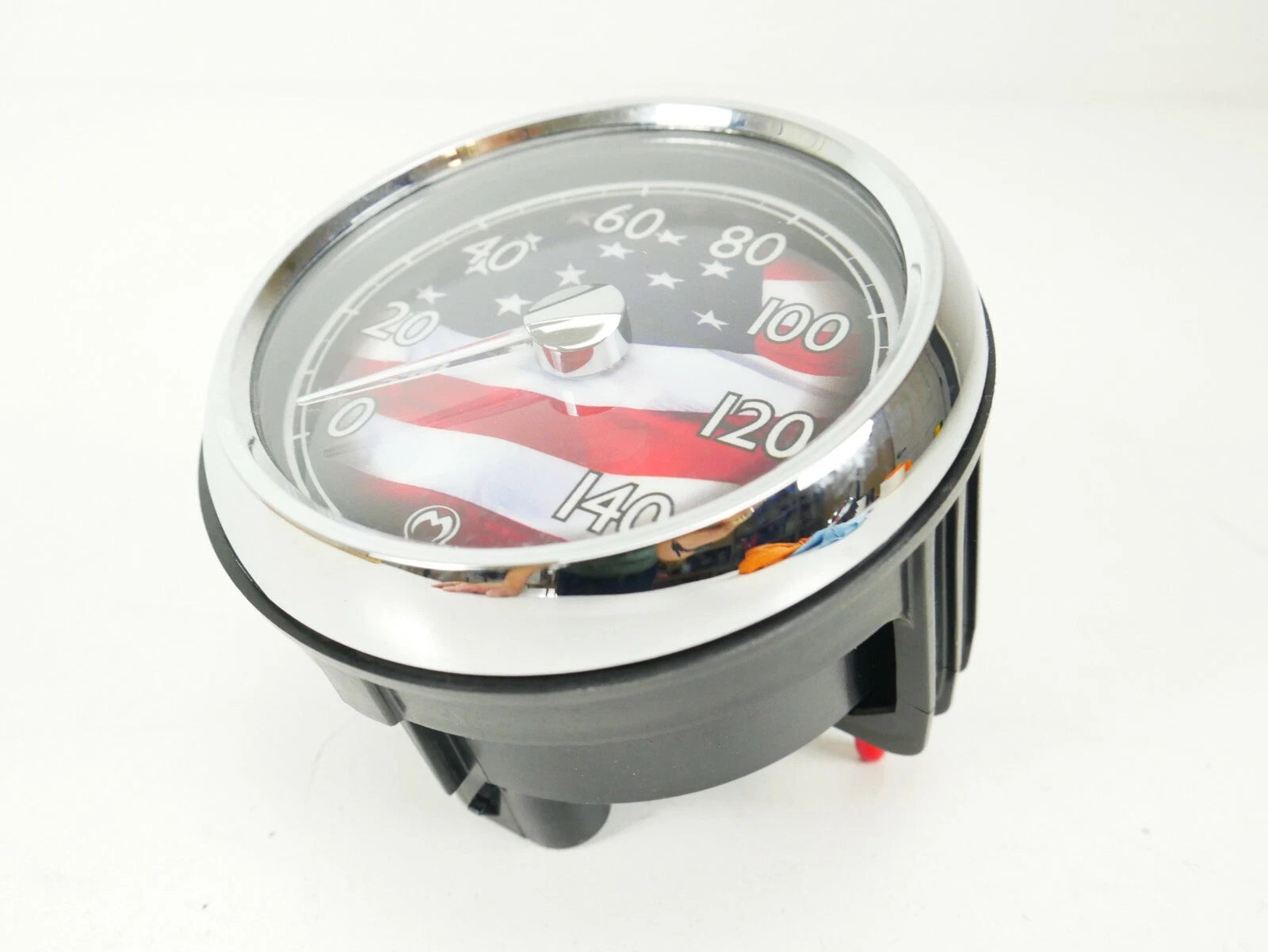 3In Speedometer 140 MPH for Harley Davidson (USA Flag) (2019) 8630-00037-19