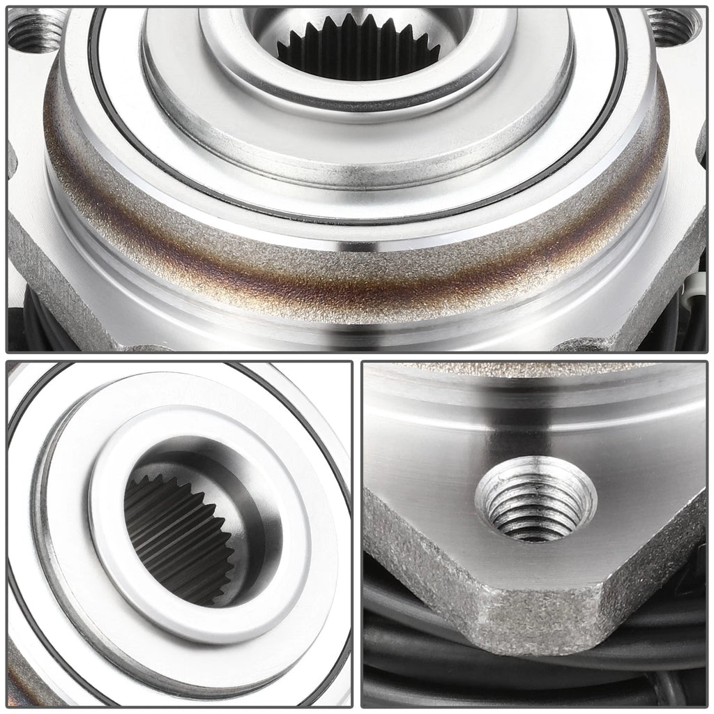 Front Right Wheel Hub Bearing Assembly for Jeep Liberty (2002–2007)