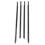 Set of 4 Outer Seal Weatherstrip for Dodge Ram 1500 2500 (2010–2021)