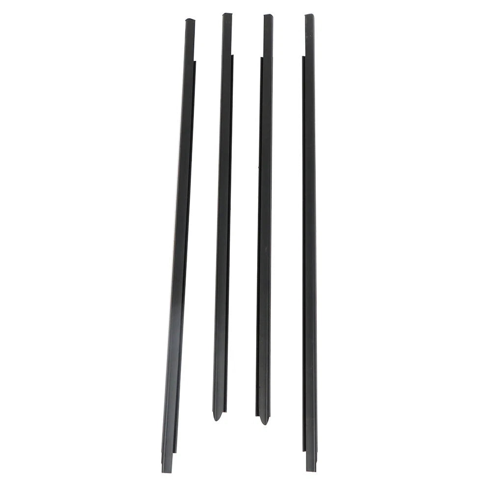Set of 4 Outer Seal Weatherstrip for Dodge Ram 1500 2500 (2010–2021)
