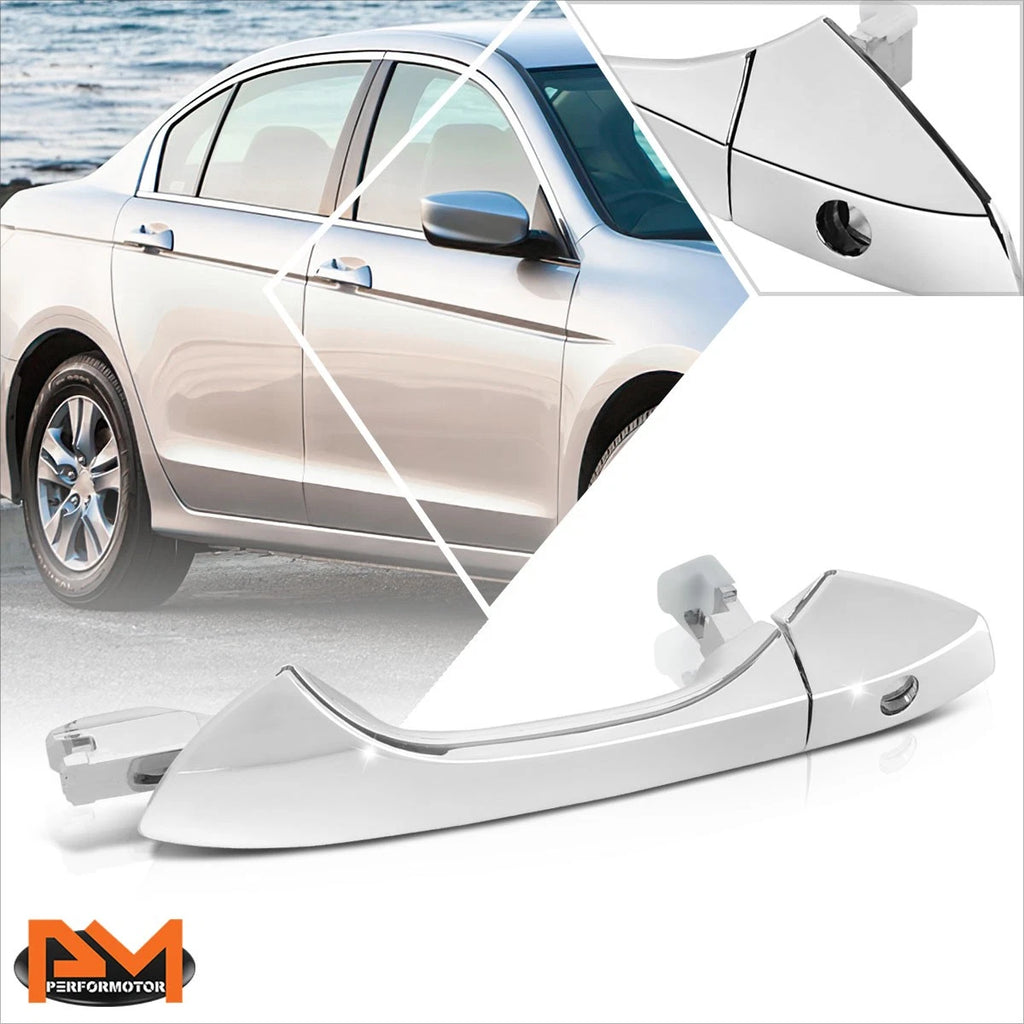 Front Left Outer Door Handle Chrome for Honda Accord (2008–2012)