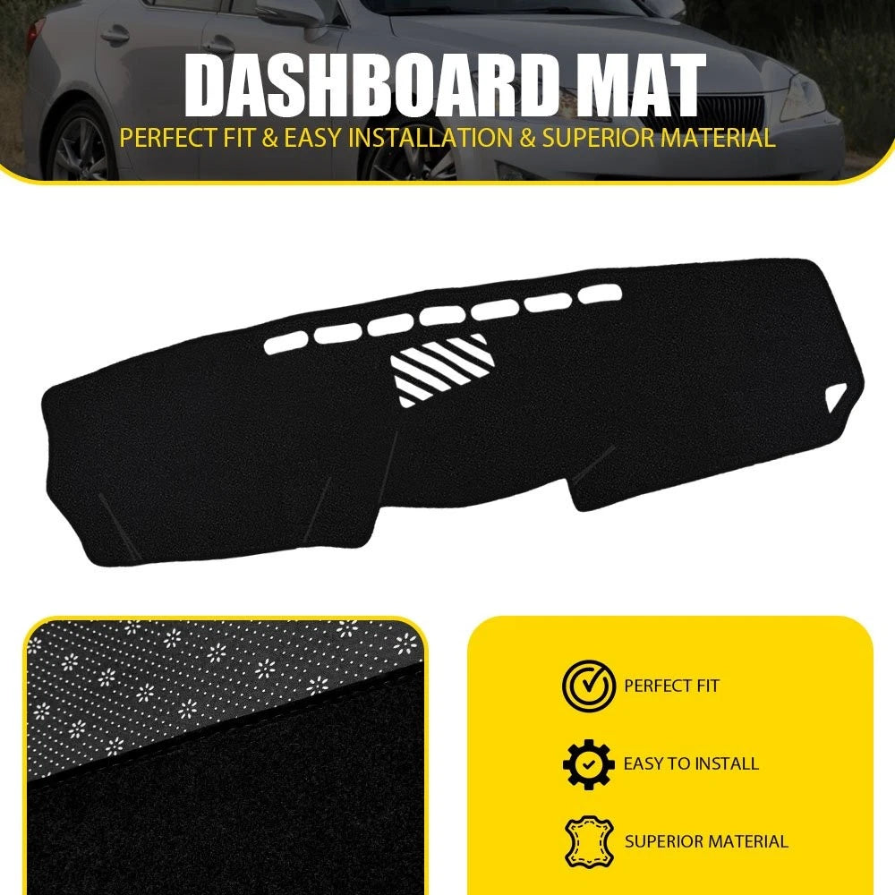 Dash Cover for Lexus IS250 IS350 (2006–2013)