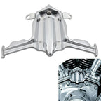 Chrome Tappet Block Accent Cover for Harley Twin Cam 1999-2017