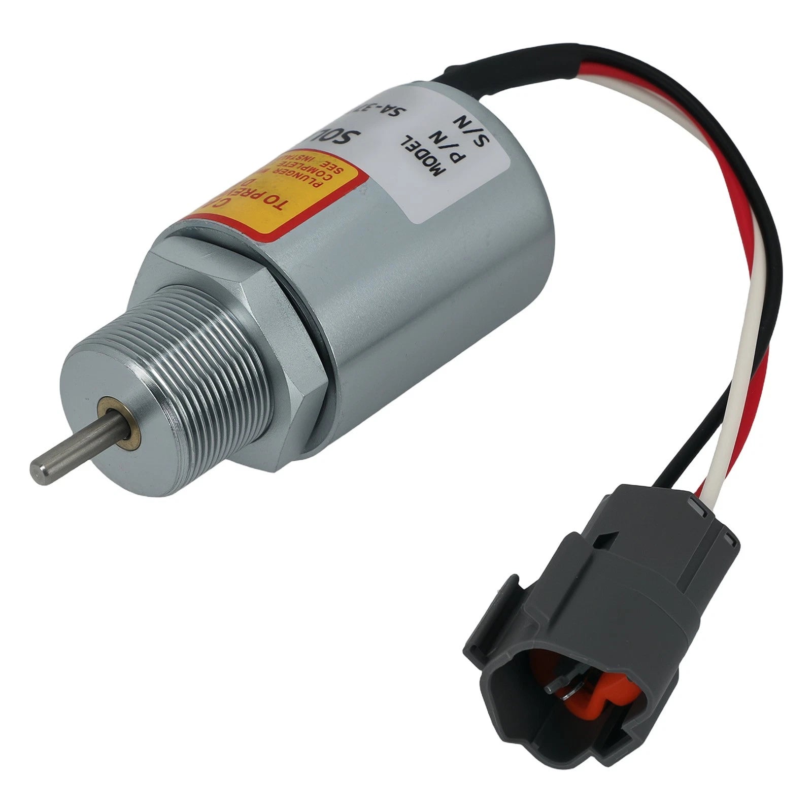 12V Fuel Shut Off Solenoid for Mitsubishi L3E S3L S4L (SA3725 I042-A049)