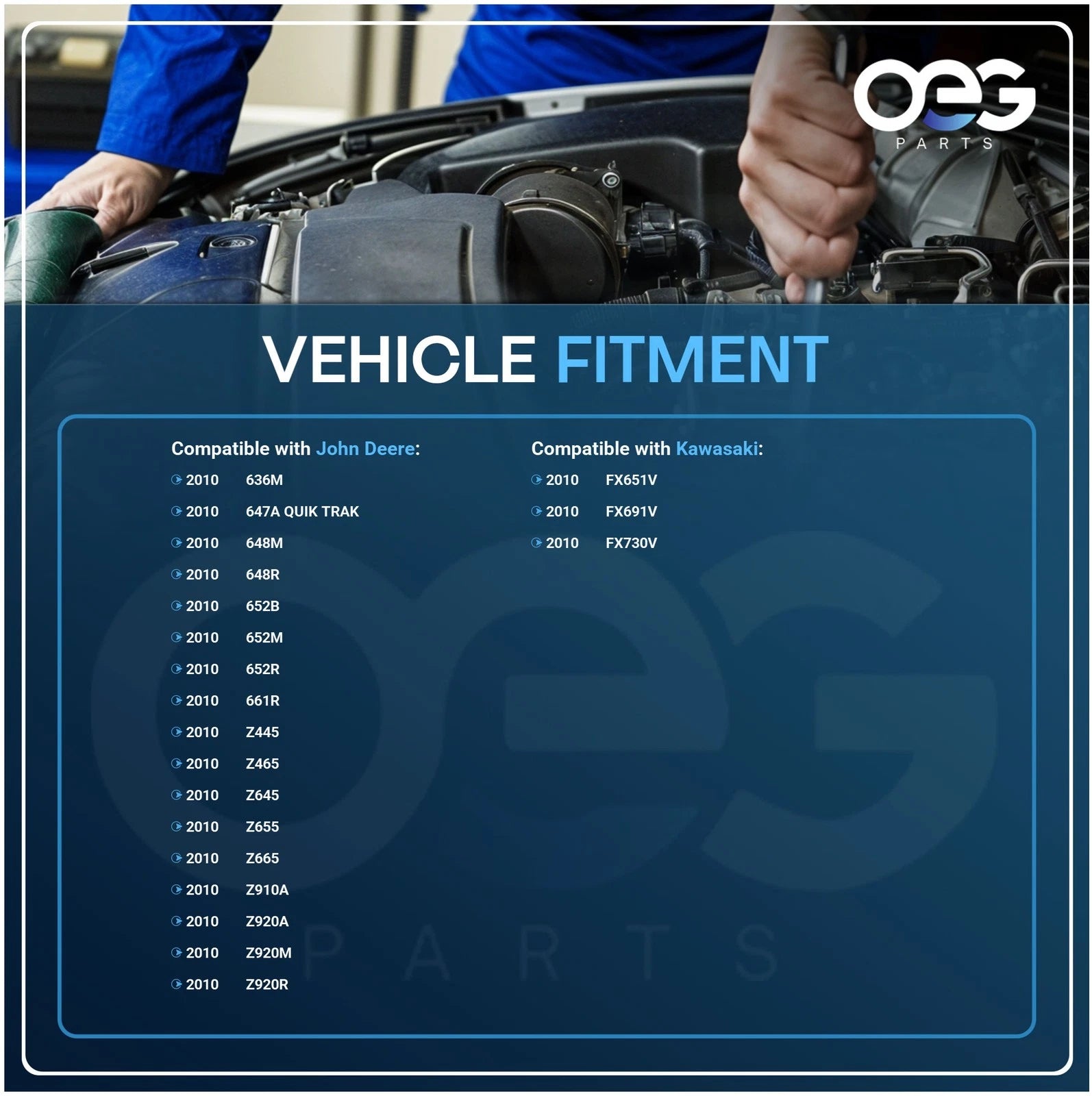 Starter for John Deere 652B 652M 652R 661R