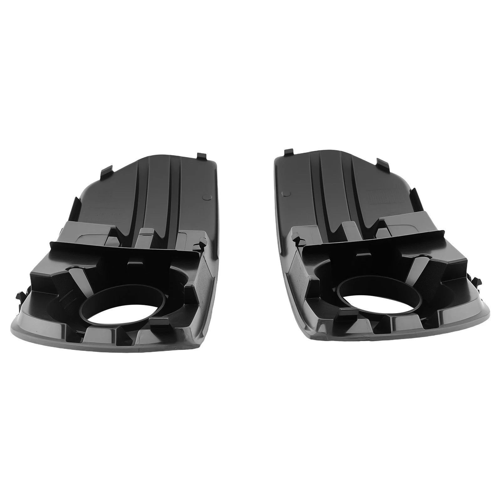Set of 2 Front Bumper Fog Light Covers for Audi Q5 (2009–2012)