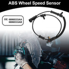 ABS Wheel Speed Sensor No. 68060333AA for Dodge Ram 1500 (2009–2010)