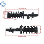 Shock Absorber Strut Assembly for Range Rover Evoque (2012-2018)