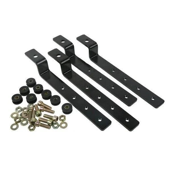 SaddleBag Mounting Bracket for Harley Touring, Fat Boy, Softail, Electra Glide