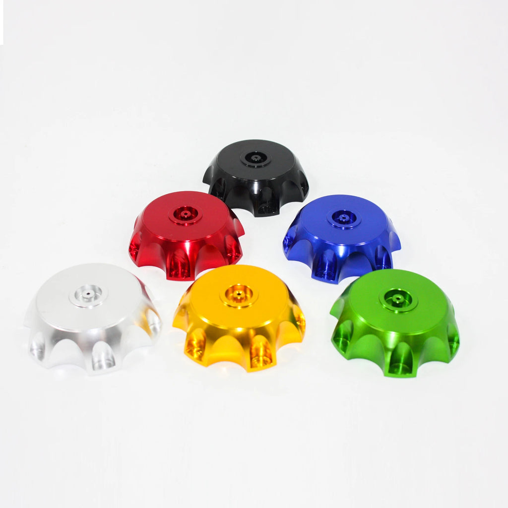Alloy CNC Gas Fuel Tank Cap + Breather for 110cc 125cc 140cc Pit Dirt Bike