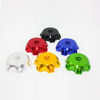 Alloy CNC Gas Fuel Tank Cap + Breather for 110cc 125cc 140cc Pit Dirt Bike