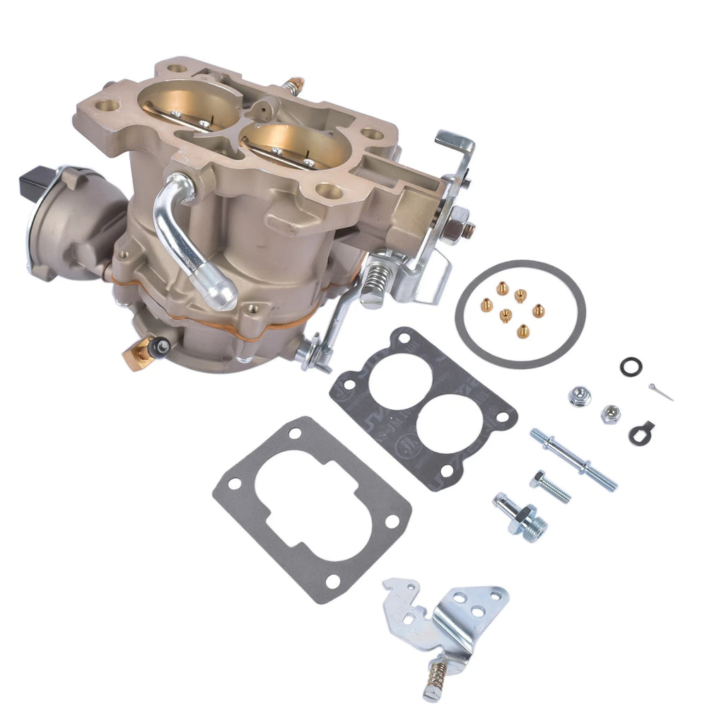 2 BBL Carburetor for Mercarb (Electric Choke, Side Fuel Inlet)