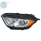 Headlight Halogen with LED DRL for Ford EcoSport (2018–2022) 23 Driver Chrome