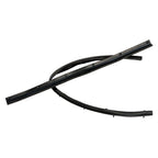 Set of 2 Lower Door Weather Strip Seals for Ford F250 F350 Crew Cab (1999–2017)