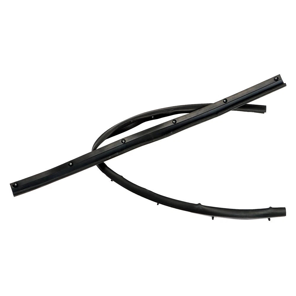Set of 2 Lower Door Weather Strip Seals for Ford F250 F350 Crew Cab (1999–2017)