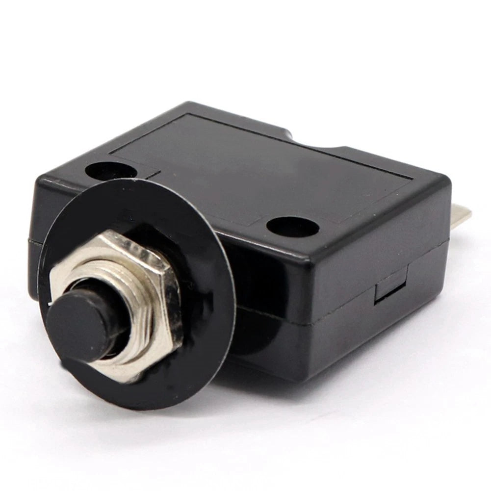 1pc 20A AC 125/250V Black Direct Replacement for Automotive