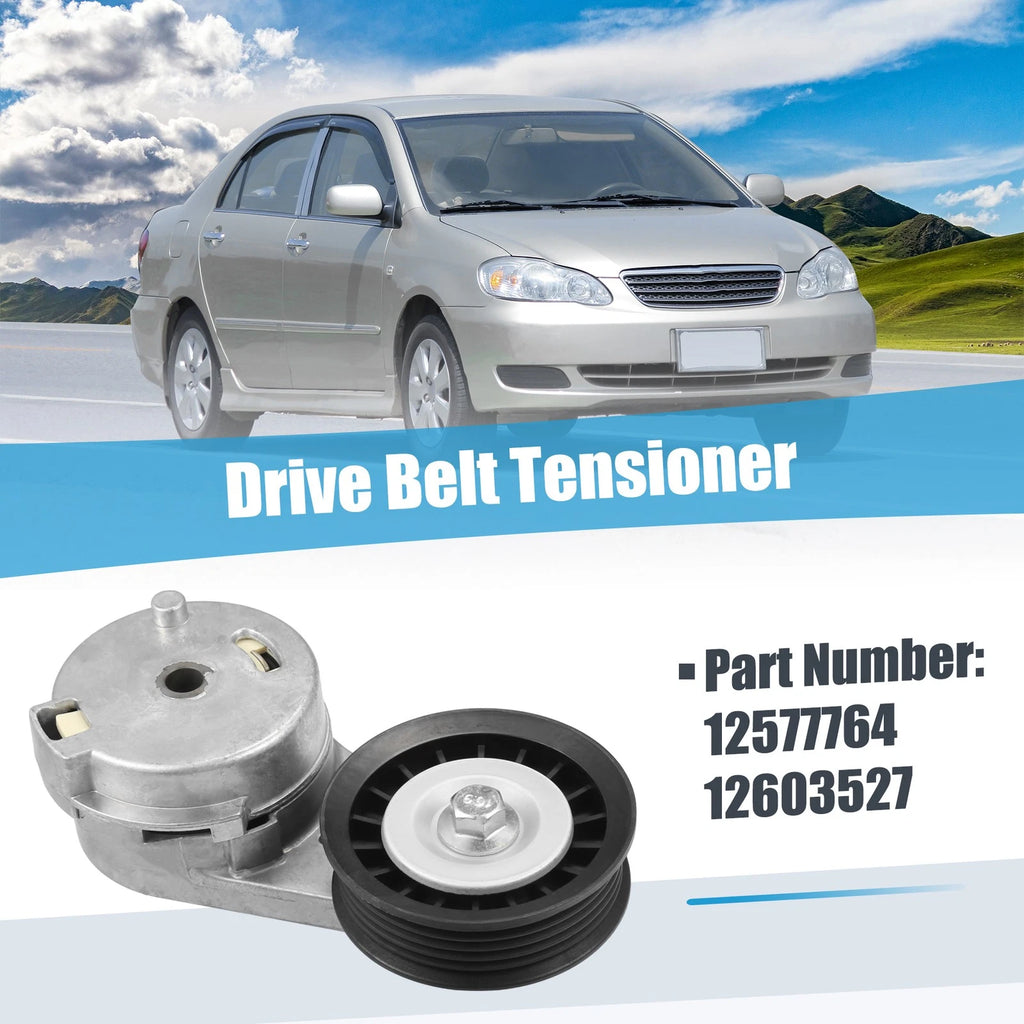 Belt Tensioner Pulley Assembly No. 12577764/12603527 for Chevrolet Impala (2006–2013)