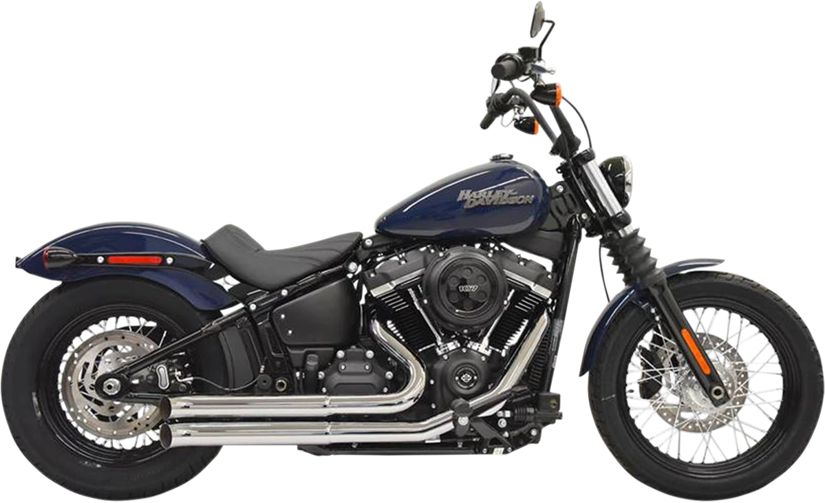 Bassani Pro Street Exhaust for - Chrome 1S35D