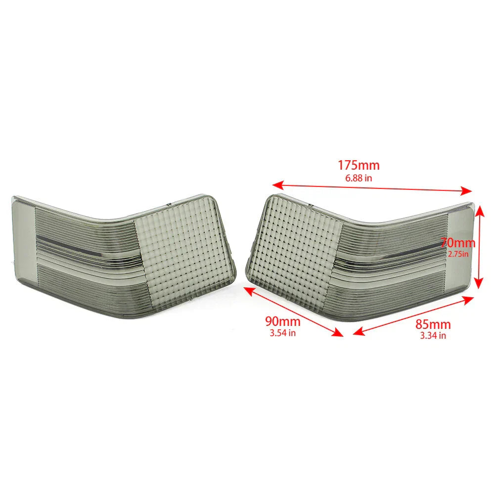 Tour Trunk Lens Bulb Kit for Harley Tour Glide Ultra Classic FLHTCU (89-13)
