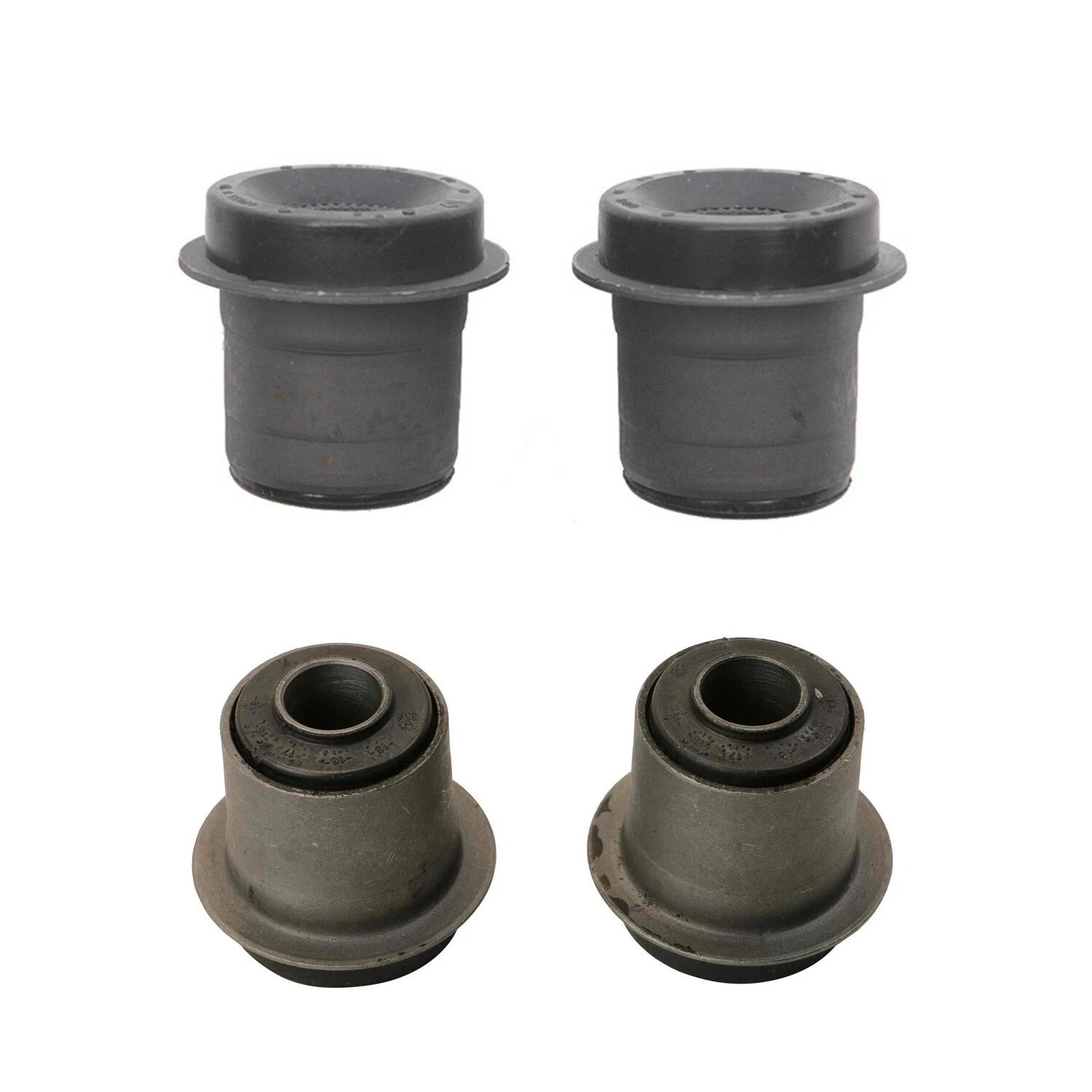 Set of 2 Front Suspension Control Arm Bushing Kits for Dodge Dakota Ram 2500 3500 (1997–2004)