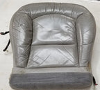 Driver Seat Base Cushion for Lincoln Continental (1995–1998) Gray