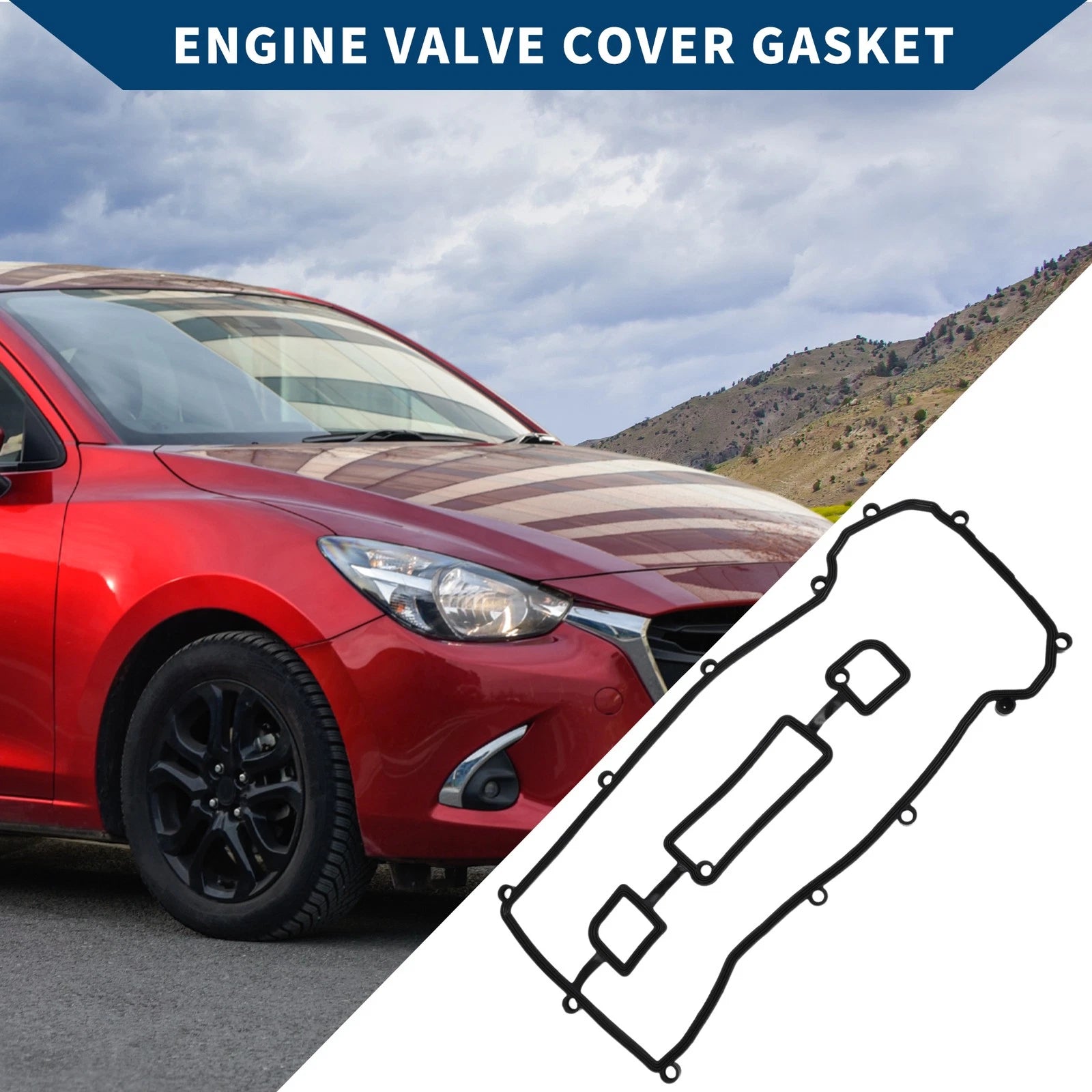 Valve Cover Gasket No.LF1410230 for Mazda 6 Hatchback (2002–2007)