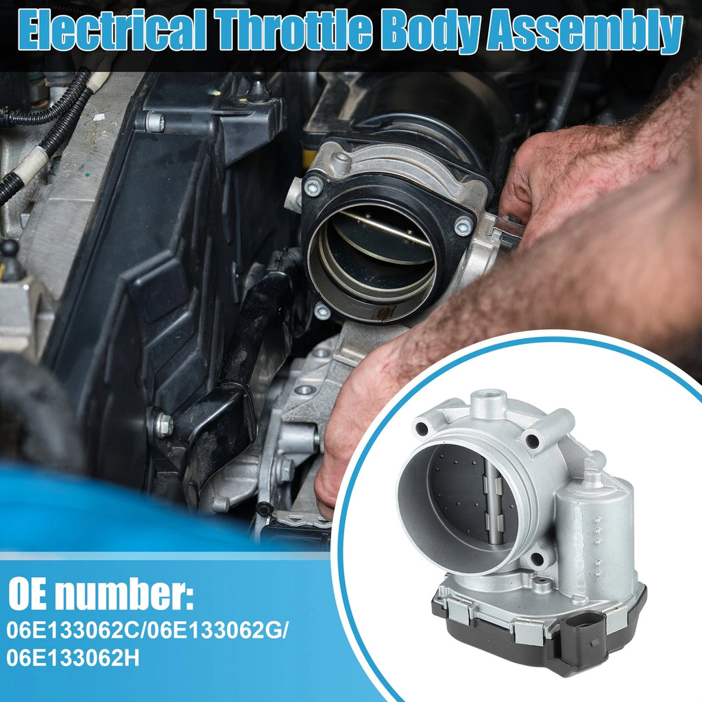 Electronic Throttle Body Assembly No. 06E133062C for Audi A6 Quattro (2009–2018)