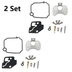 2X Carburetor Rebuild Kit for Tohatsu Nissan MFS NSF 8-9.8hp (2004–2014) 3V1-87122-0