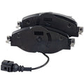 Set of 4 Brake Pads for VW Passat Golf SportWagen Alltrack