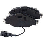 Set of 4 Brake Pads for VW Passat Golf SportWagen Alltrack