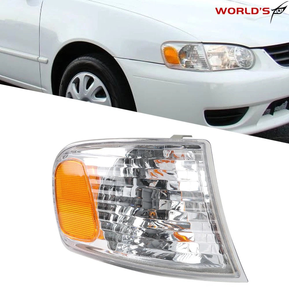 Corner Turn Signal Light for Toyota Corolla (2001–2002) Right Side