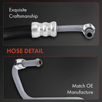 Power Steering Pressure Line Hose for Chevy Express 3500 1500 (2003â2021)