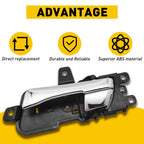 Driver Left Interior Door Handle for Hyundai Sonata (2011–2015)