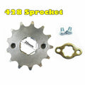 Front Sprocket for Quad, Buggy, Pit Dirt Bike (13-17 Teeth, 20mm)