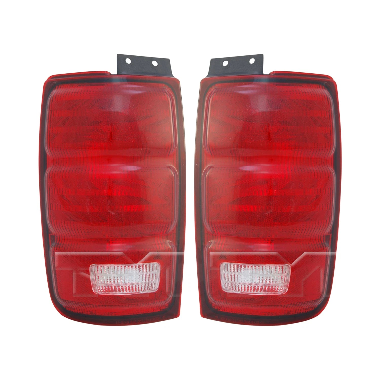 Set of 2 TYC Tail Light Lamp Assembly for Ford Expedition (1997–2002)