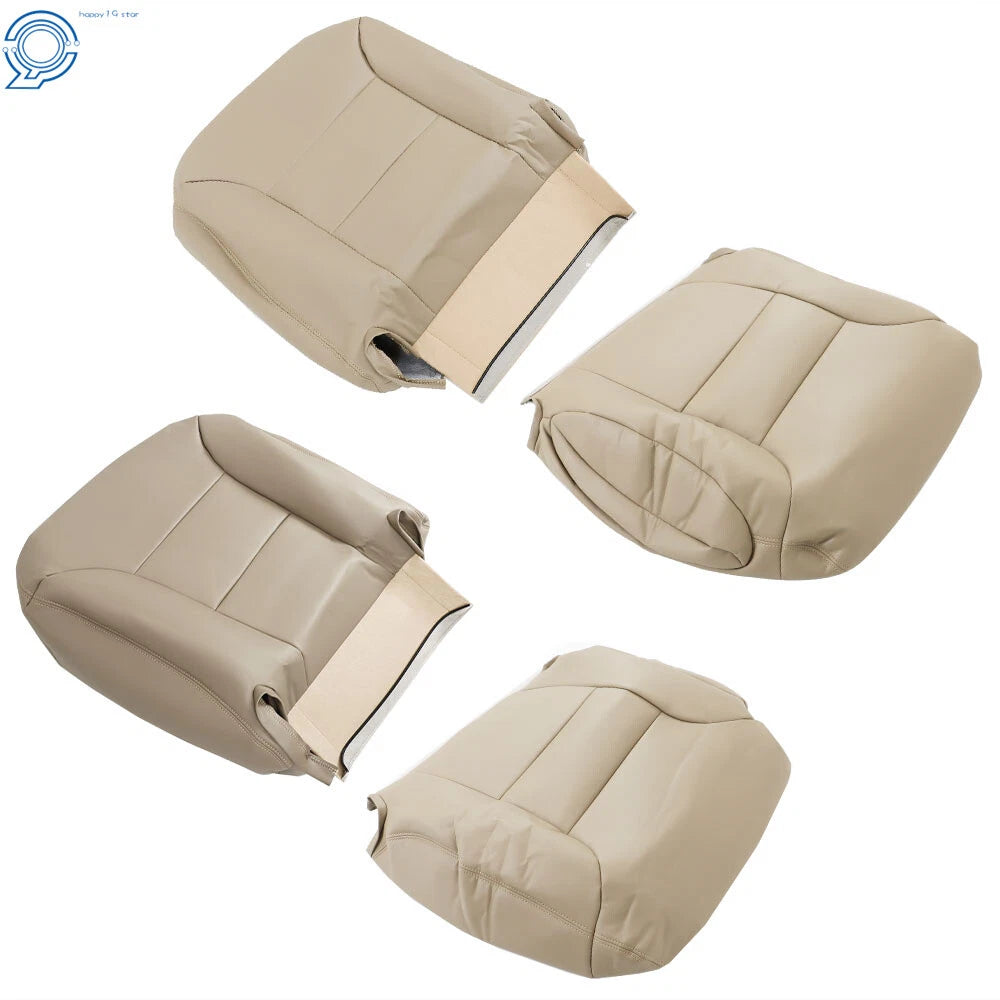 Set of 2 Seat Covers for Chevy C1500 K1500 (1995–1999)
