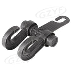Dual Hook Headrest Hanger for Universal Car Seat (Fits Most Vehicles)