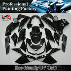 Fairing Kit for Kawasaki Z1000 (2010–2013) - Glossy Black ABS Bodywork