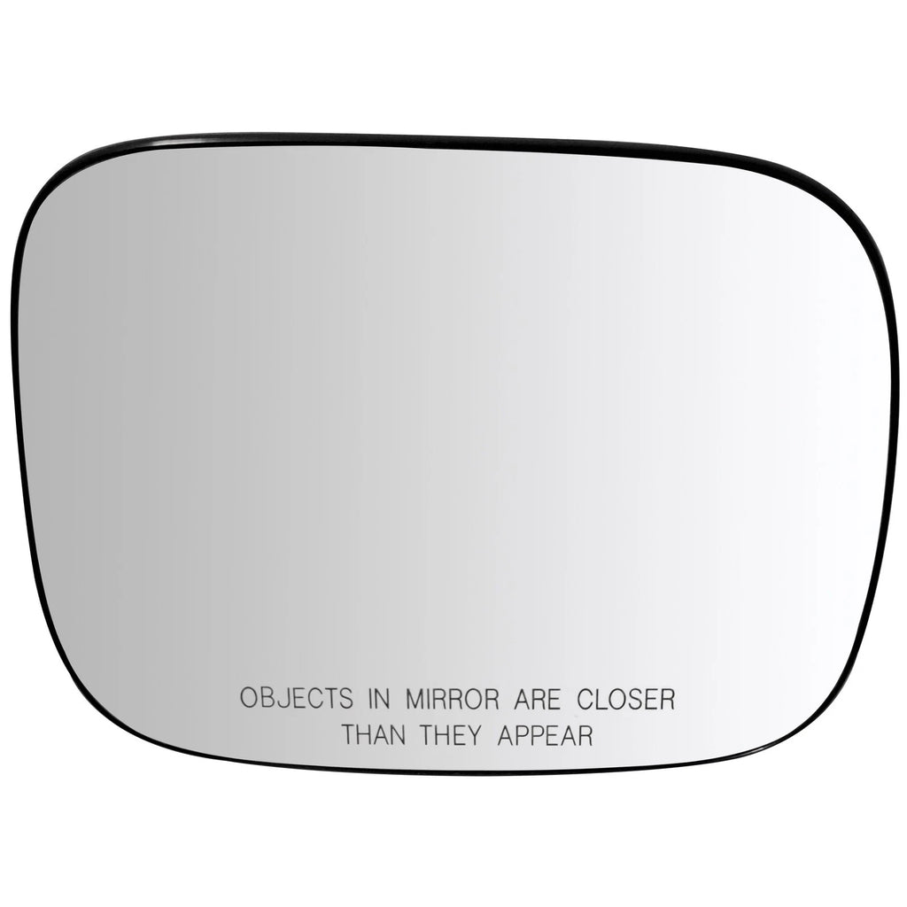 Heated Passenger Side Mirror Glass w/Plate for Volvo XC70 (2008–2016)