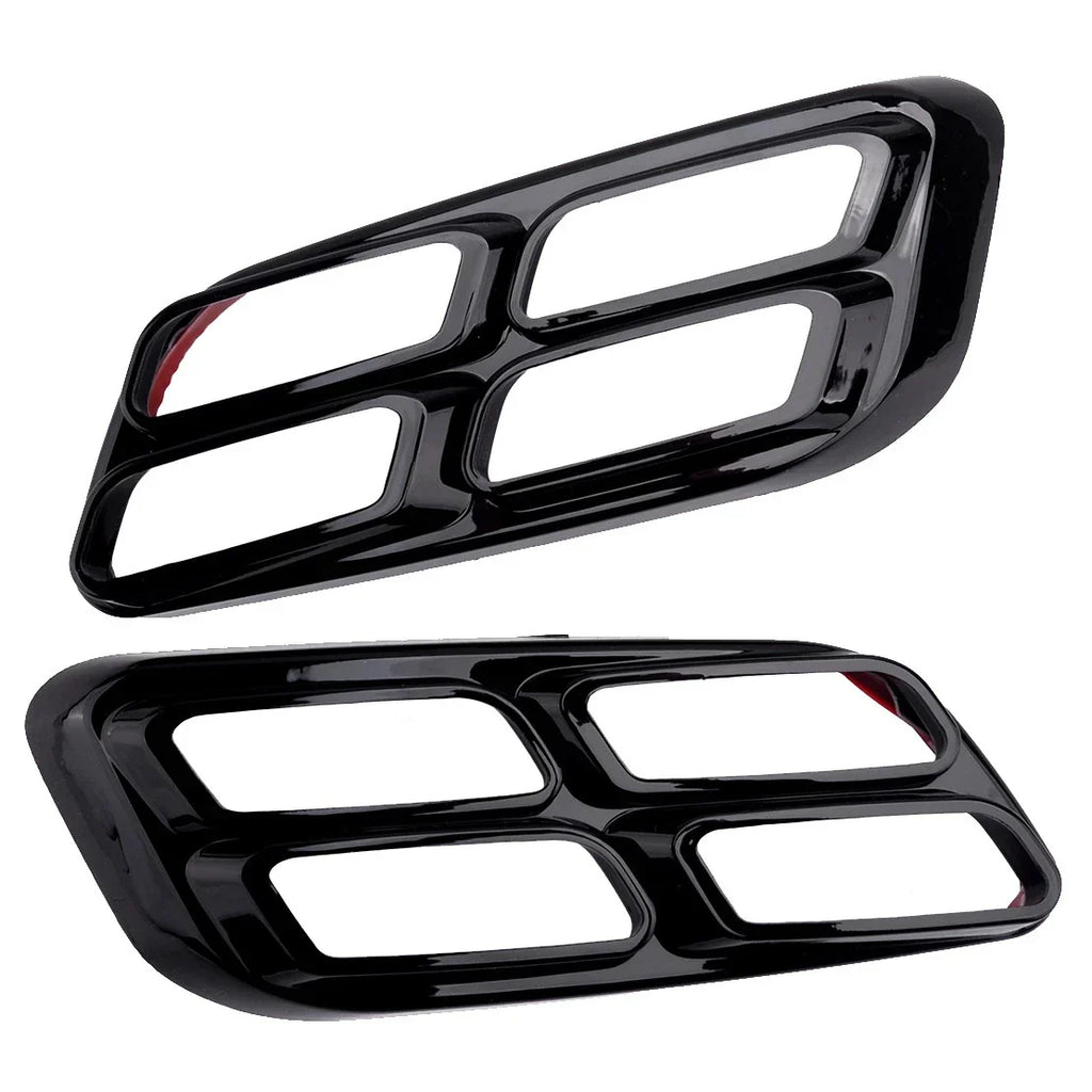 2 x Front Bumper Fog Light Bezel Covers for Kia K5 Optima (2014-2015)